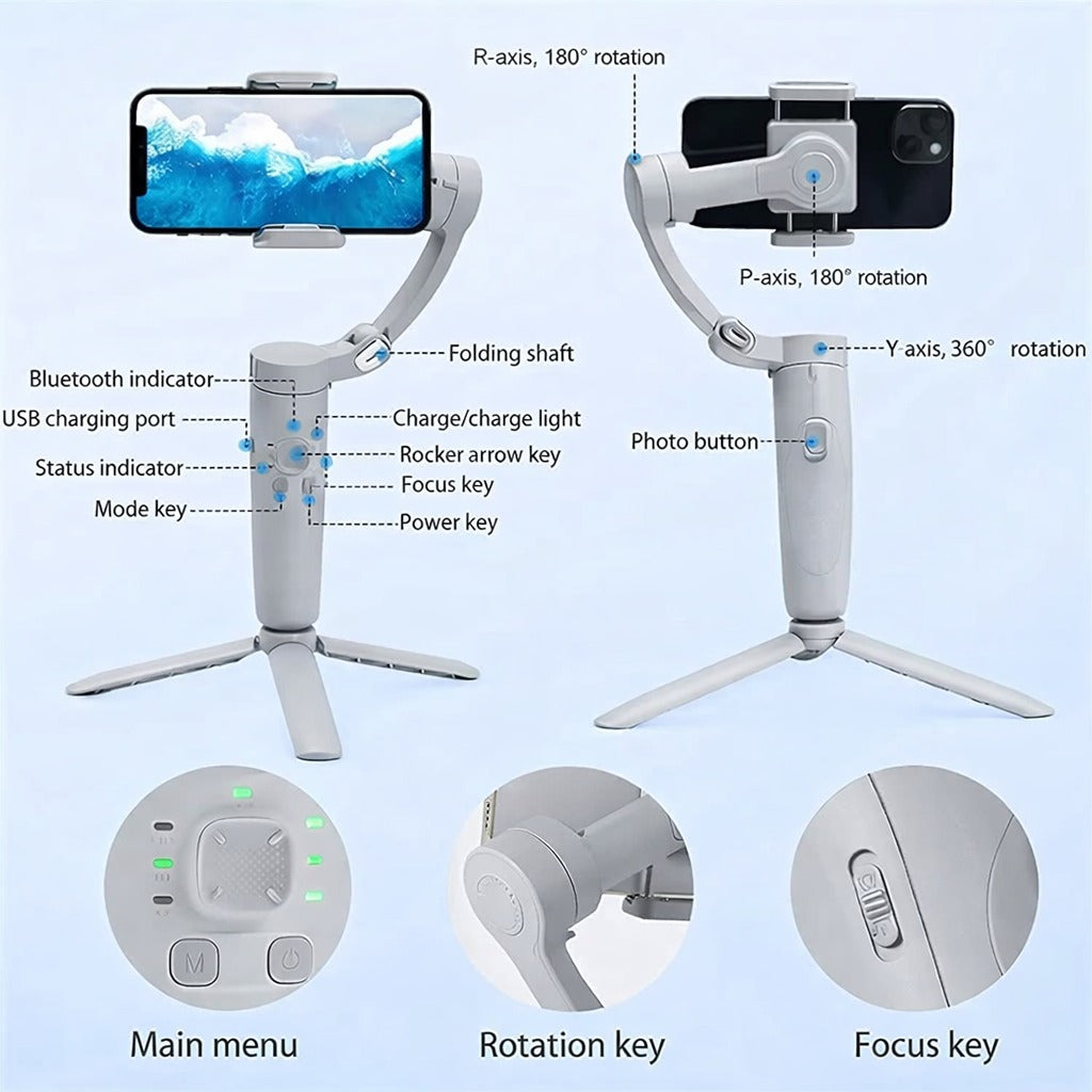 Steepify Wireless Microphone for iPhone, Android, Camera & Laptop | Dual Mic with 3-in-1 Receiver | Noise Cancellation | Perfect for Indoor & Outdoor Recording