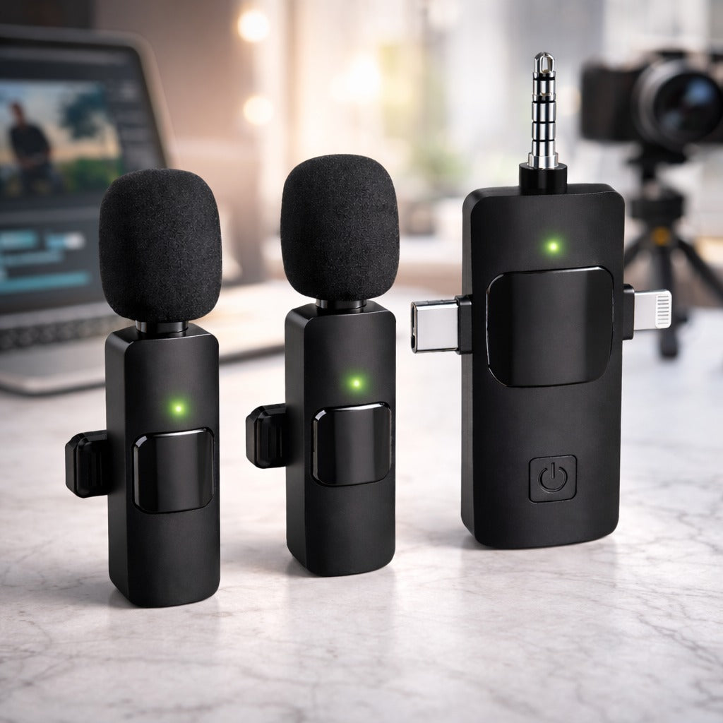 Wireless Microphones