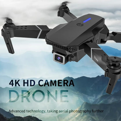 STEEPIFY Drone with Camera 4K for Adults & Kids | Foldable FPV RC Drone with Dual Camera, Brushless Motor, WiFi App Control, Altitude Hold, Headless Mode, Gesture Selfie, 360° Flip & One Key Takeoff/Landing