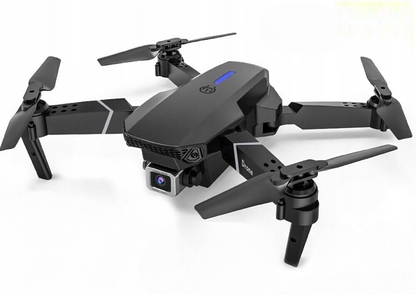 STEEPIFY Drone with Camera 4K for Adults & Kids | Foldable FPV RC Drone with Dual Camera, Brushless Motor, WiFi App Control, Altitude Hold, Headless Mode, Gesture Selfie, 360° Flip & One Key Takeoff/Landing