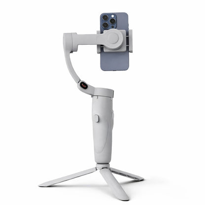 Steepify 3-Axis Smartphone Gimbal Stabilizer | 360° Rotation & AI Face Tracking | Bluetooth Remote | Foldable Handheld Gimbal | Anti-Shake Video Stabilizer for Android & iPhone