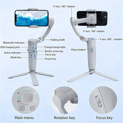 Steepify Wireless Microphone for iPhone, Android, Camera & Laptop | Dual Mic with 3-in-1 Receiver | Noise Cancellation | Perfect for Indoor & Outdoor Recording